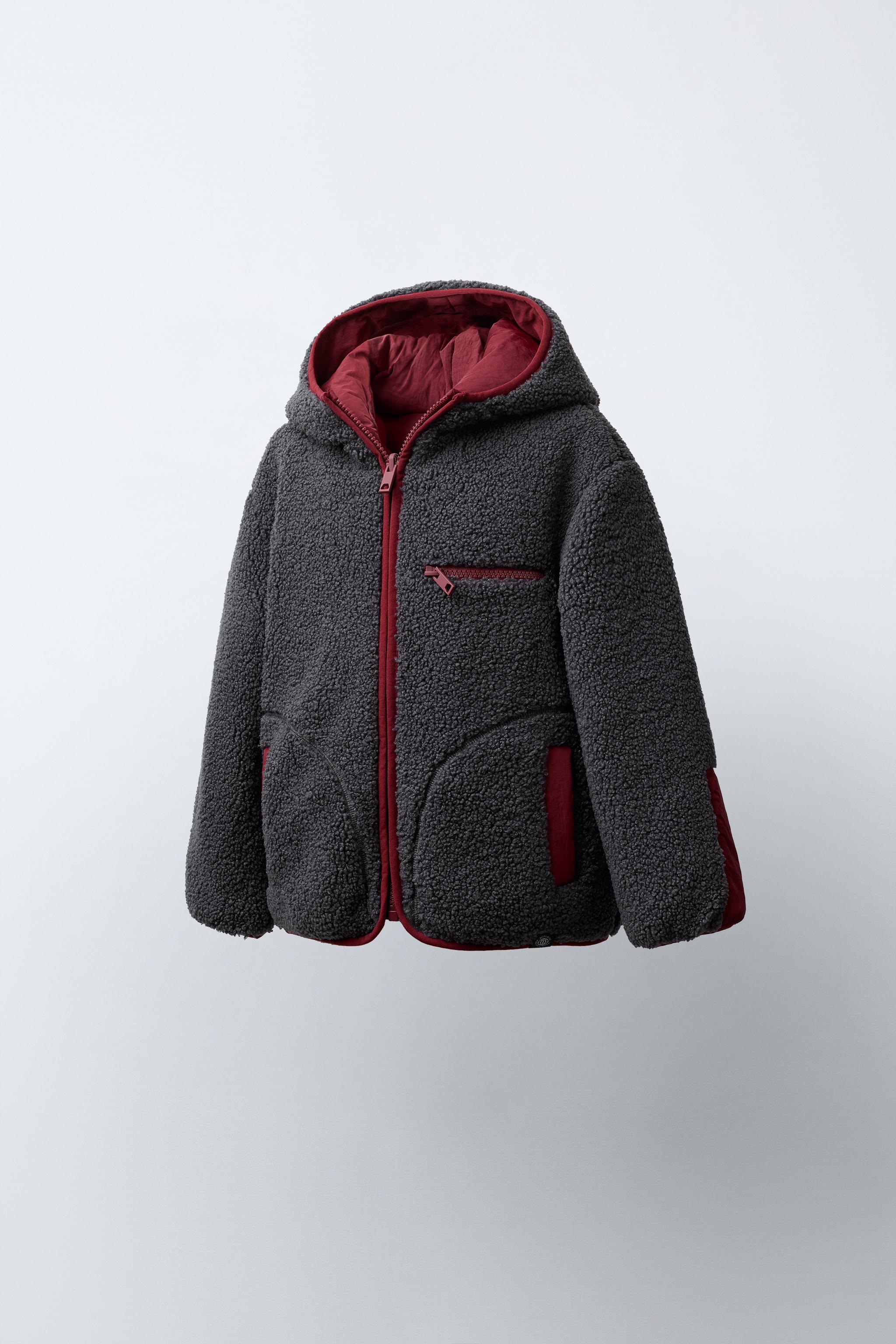 REVERSIBLE WATER REPELLENT FLEECE JACKET